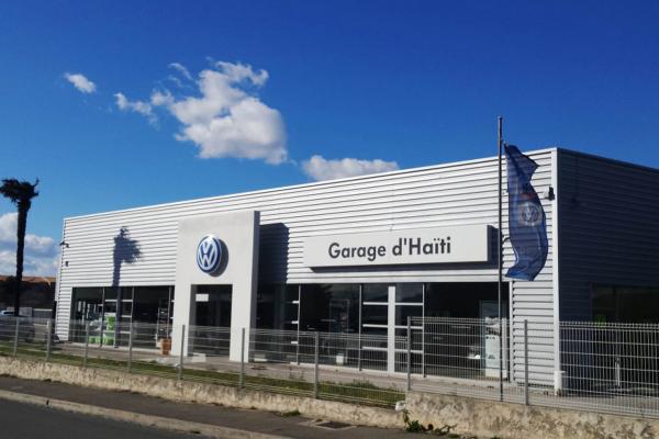 Votre Garage d'Haïti Volkswagen - St Barnabé (Marseille 12ème) fait peau neuve !