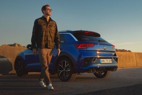 Nouveau T-Roc R - Suv Sport - Volkswagen - Garage d'Haïti Marseille