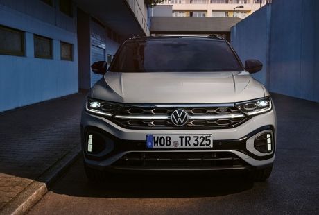 Nouveau T-Roc restylé de face - Volkswagen - Garage d'Haïti Marseille